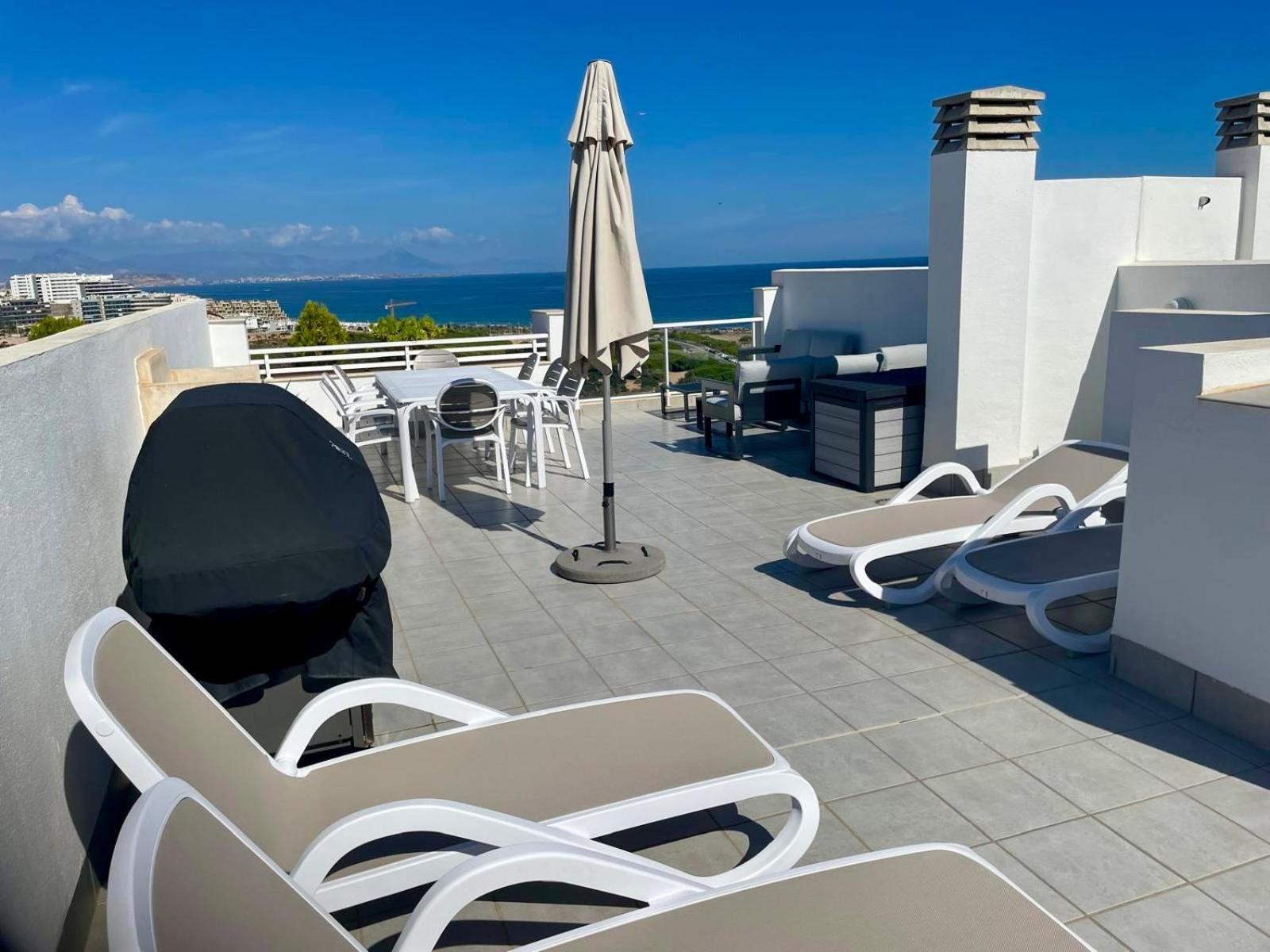 Nova Beach Paradise Apartment Gran Alacant Extérieur photo